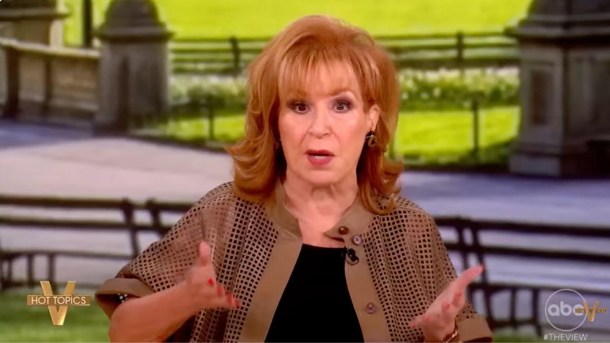 Photo of Joy Behar feels Donald Trump should be removed from office.
