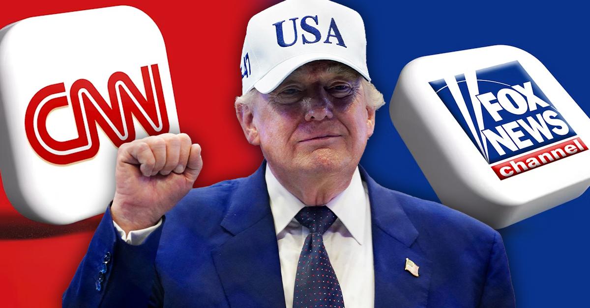 CNN Star Sides With Fox News Host Over Swipe at Donald Trump: 'He's Got a Point'