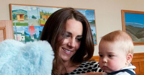 Prince george teddy bear