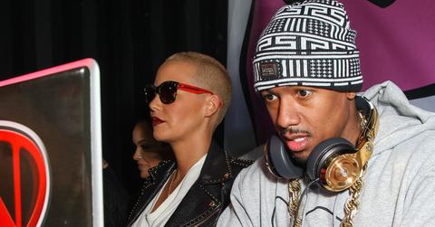 Nick Cannon and Amber Rose attend the ‘Psych Ward Flagship Skate Shop’ Grand Opening