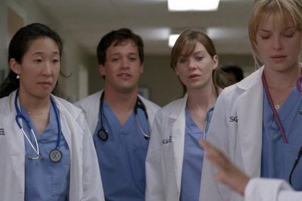 Greys anatomy pilot