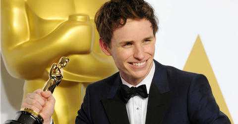 Eddie redmayne oscars 2015