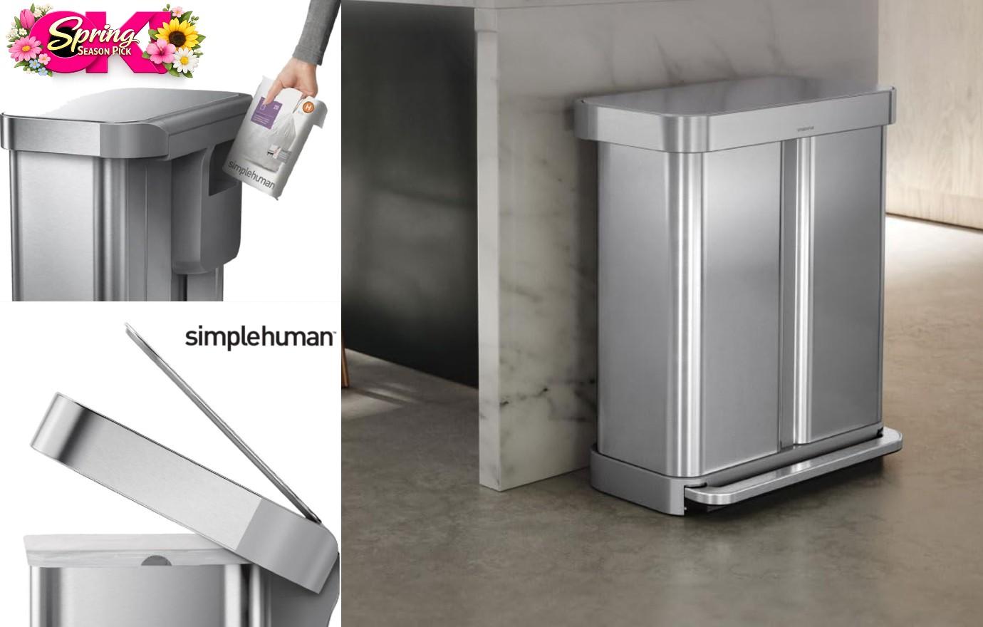 simplehuman trashcan main