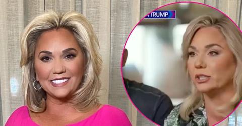 julie chrisley trump pardon tears