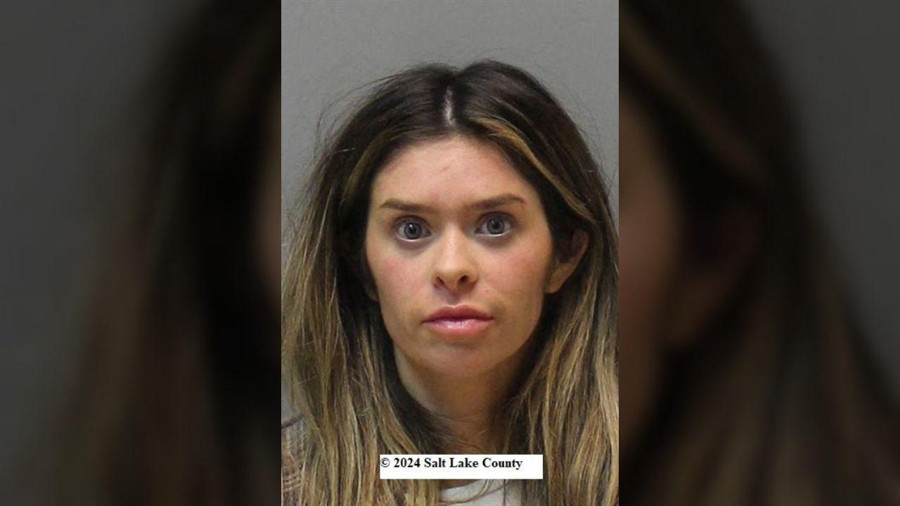 Photo of Taylor Frankie Paul was arrested.