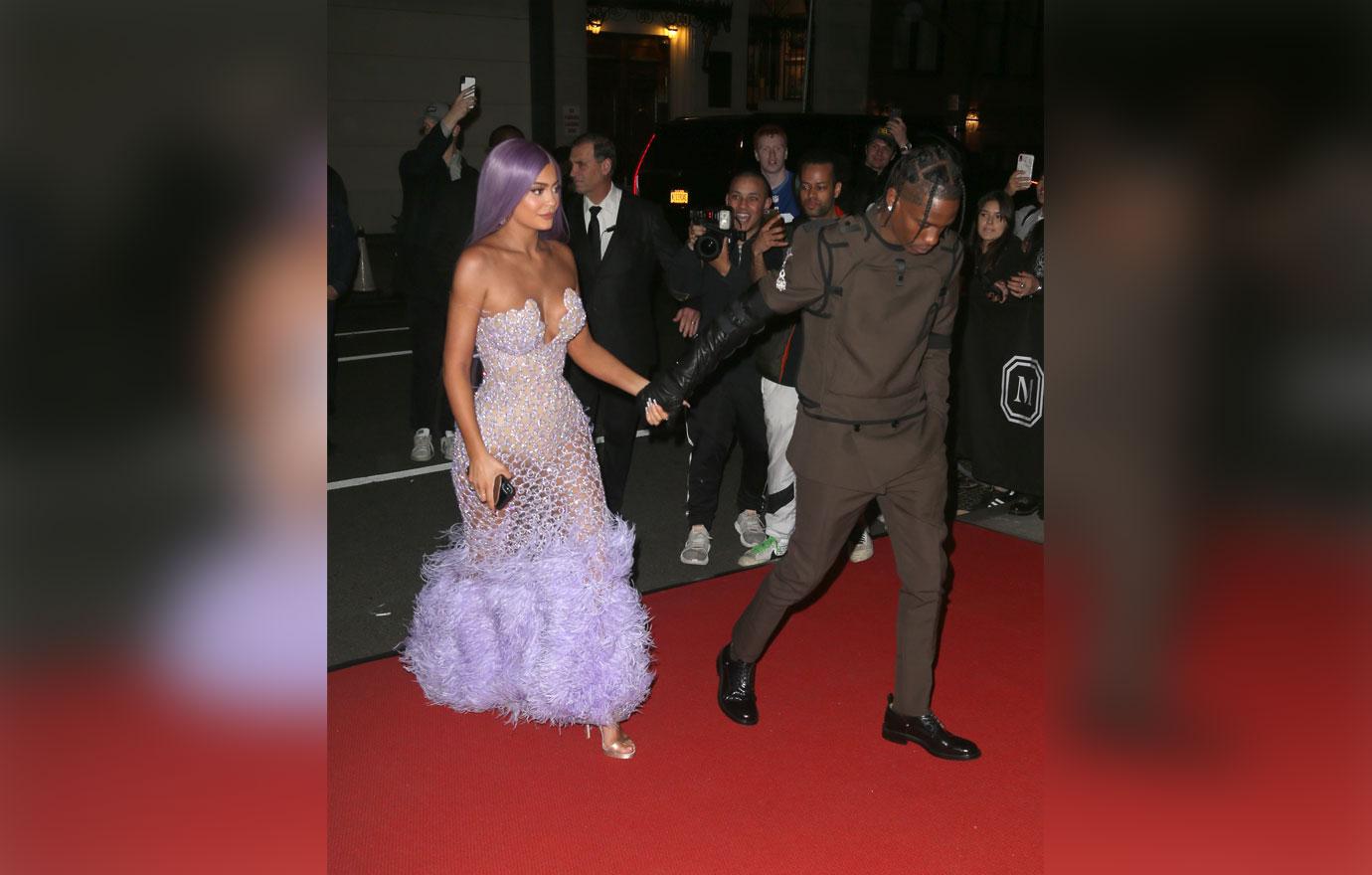 Kylie Jenner, Travis Scott