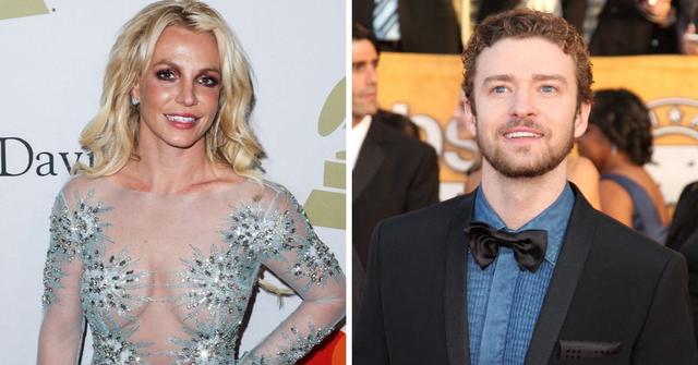 britney spears and justin timberlake
