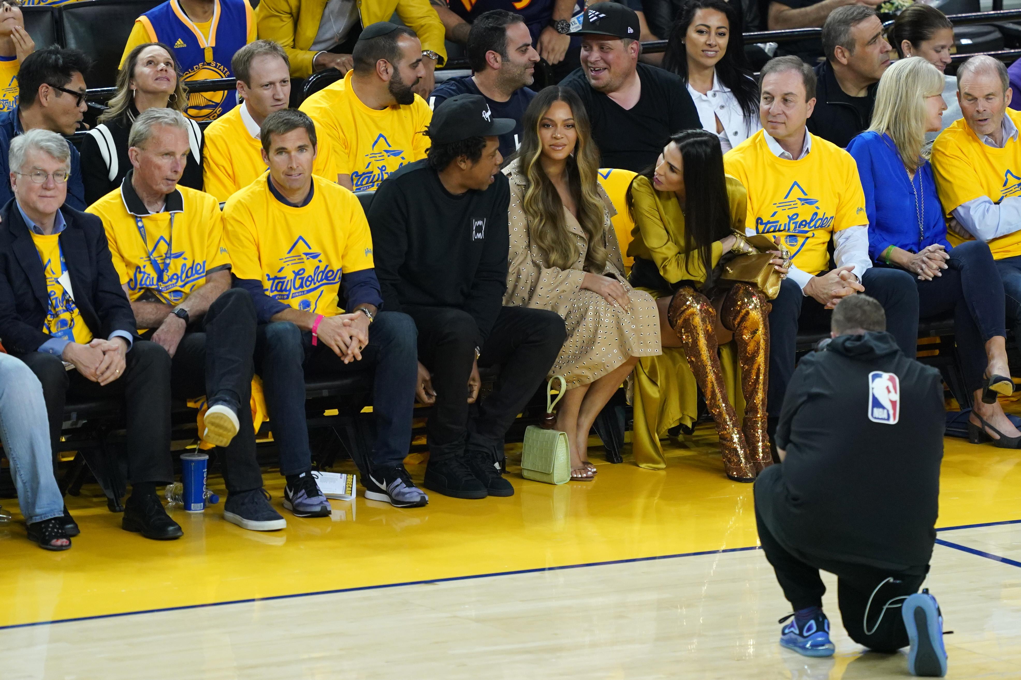 Beyonce & Jay Z