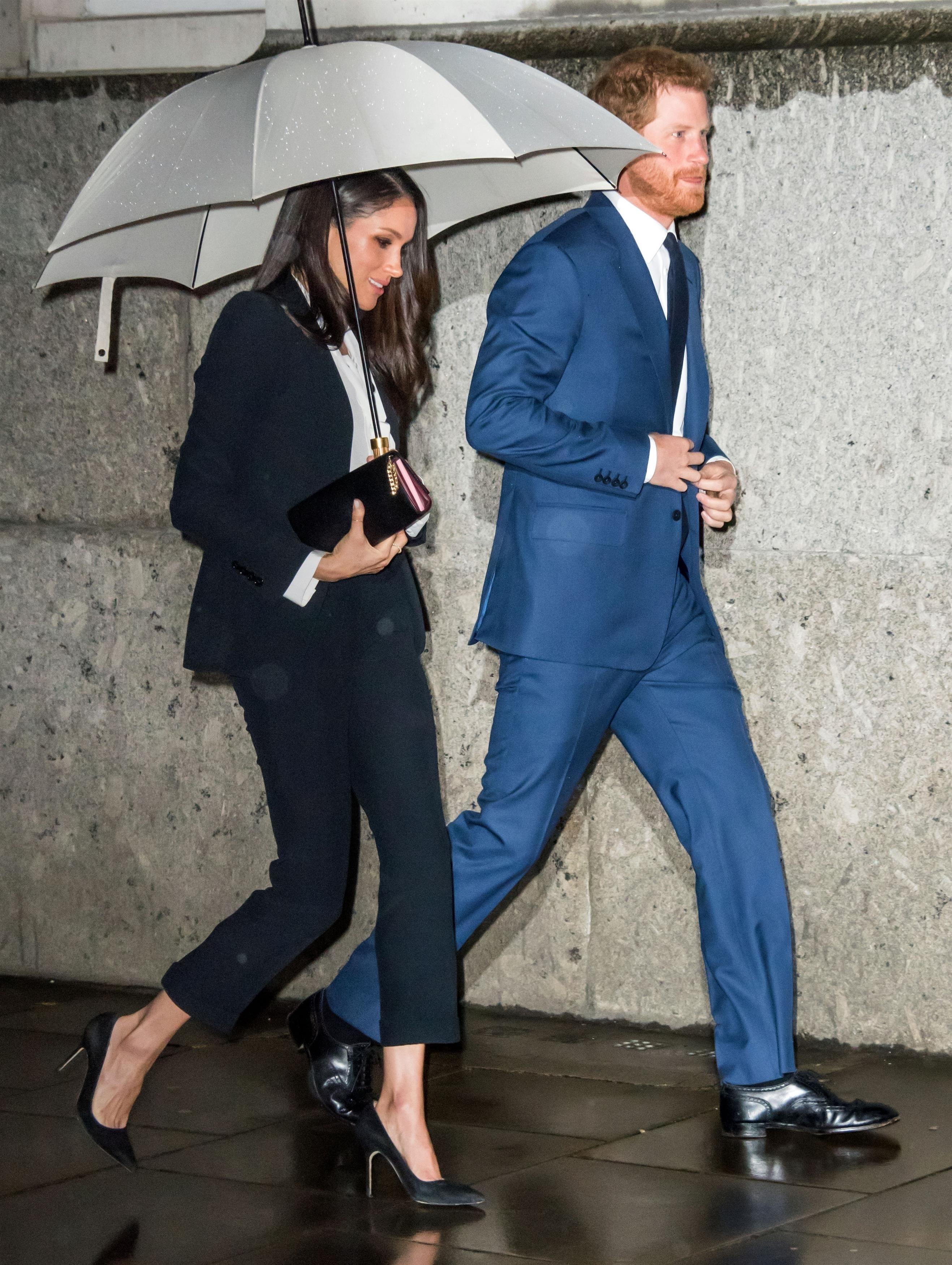 Prince Harry and Meghan Markle attend the Endeavour Fund Awards Ceremony