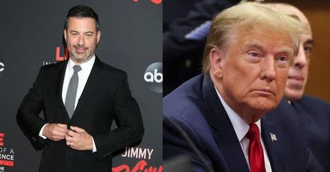 jimmy kimmel pictures trump fat