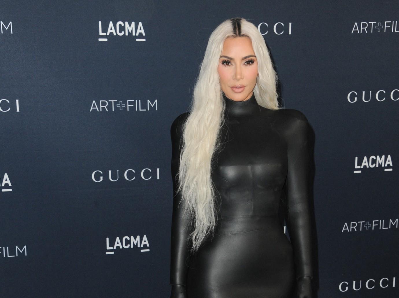 Kim Kardashian Stuns In Barely-There Gucci Bra For New Photoshoot