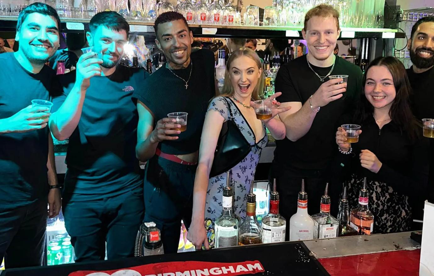 Sophie Turner Had Wild Night Out Days Before Divorce Filing Photos