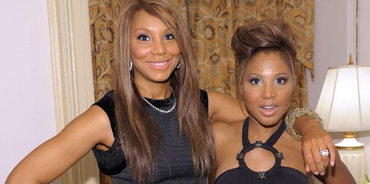 Tamar Braxton Feuding Sisters Updates