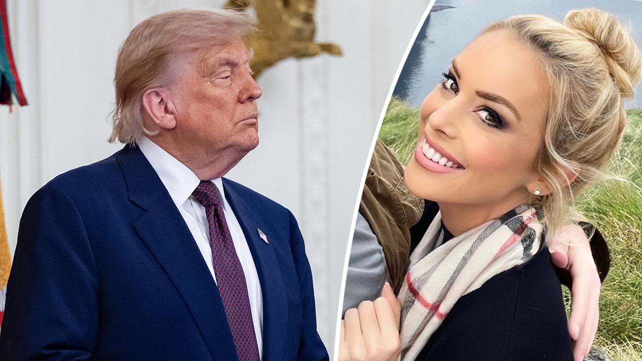 Image of Donald Trump and Britt McHenry