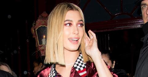 Hailey Baldwin LOVE magazine party