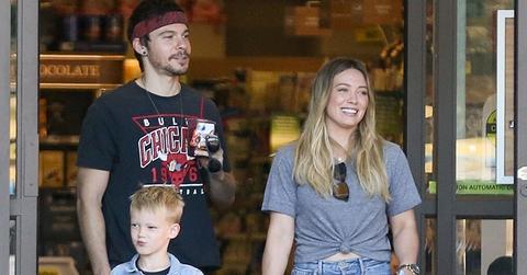 Hilary duff farmers market