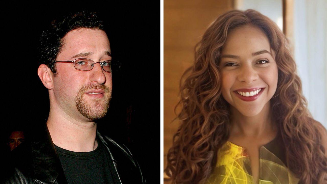 image of Lark Voorhies reportedly left a voicemail for Dustin Diamond shortly before his death in 2021.