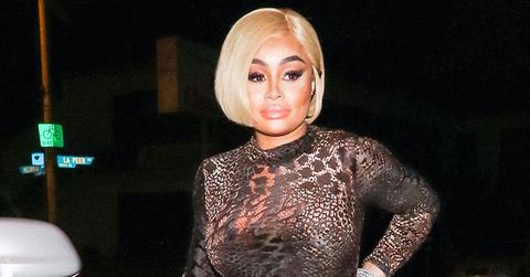 Blac Chyna Rob Kardashian child support