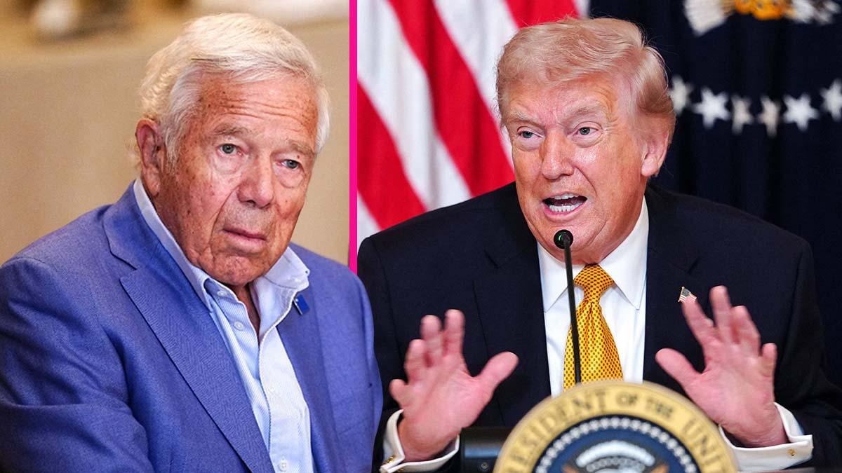 Donald Trump,Robert Kraft
