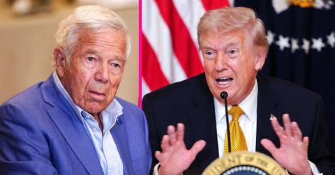 Donald Trump,Robert Kraft
