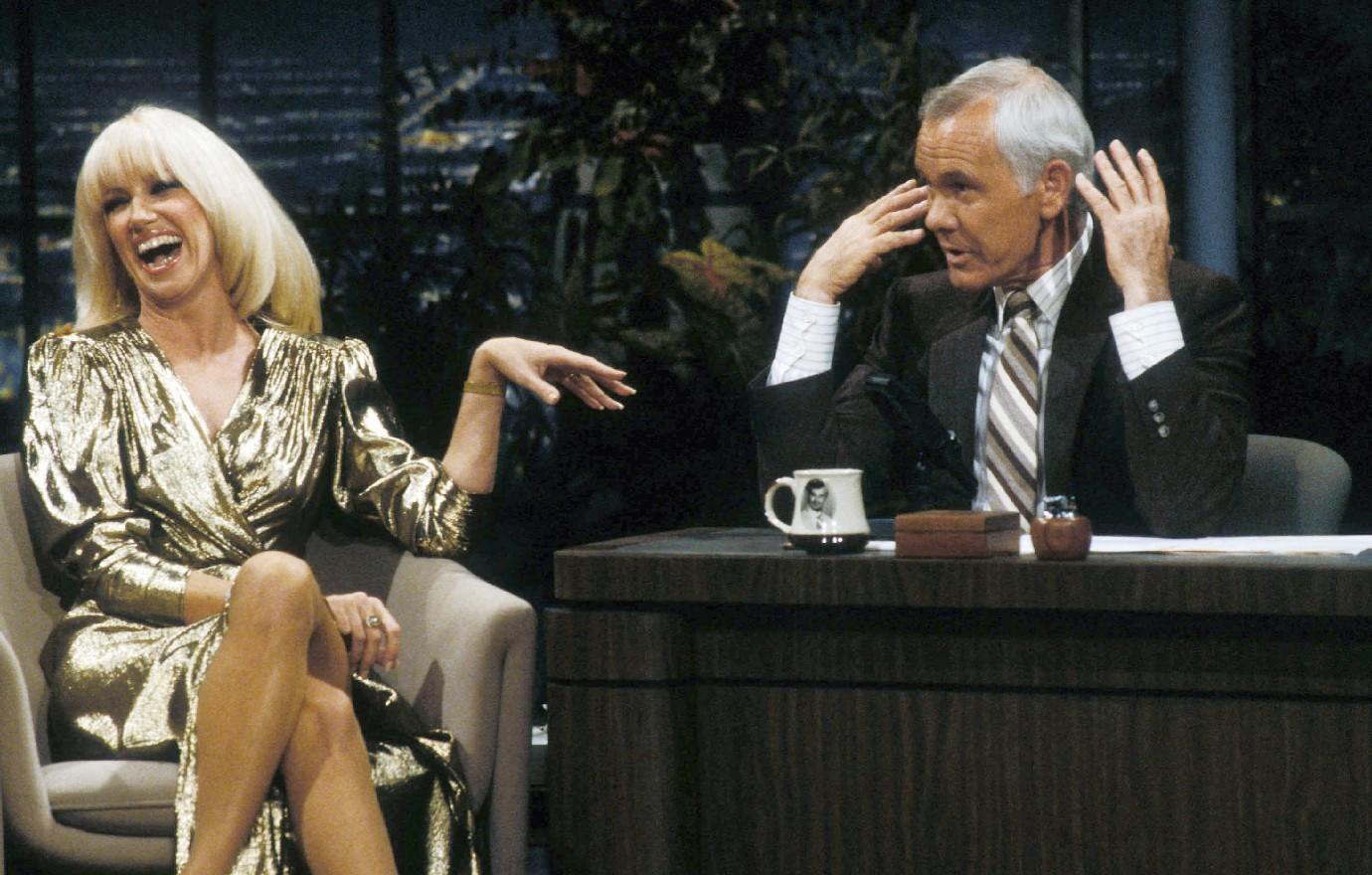 Johnny Carson 'Became Violent' Due To His 'Problems With Alcohol'