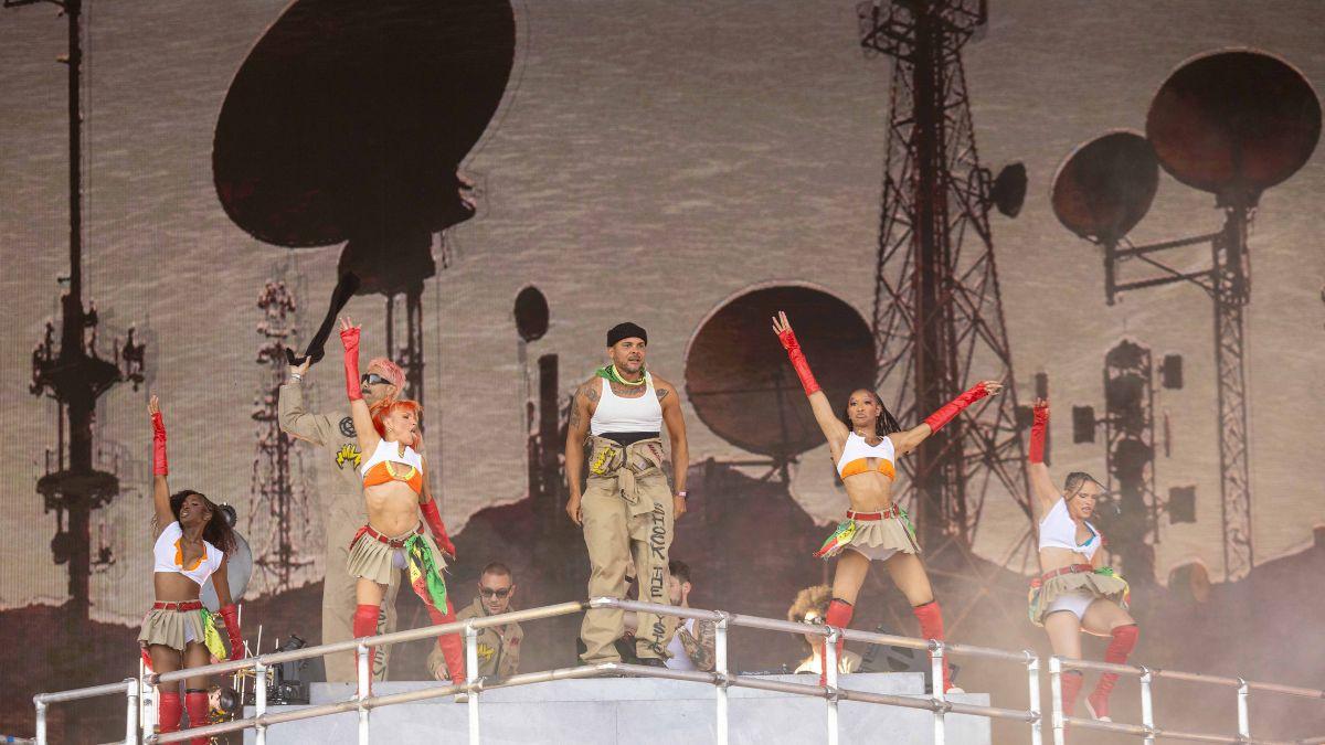 Image of The Do LaB stage was shut down following the incident.