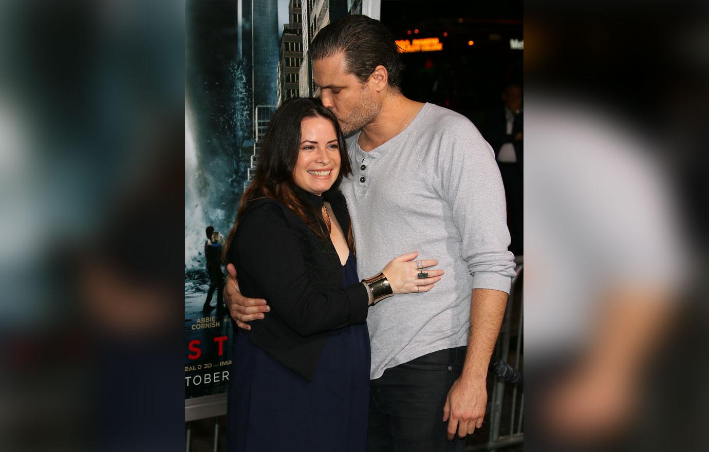 ‘Charmed’ And ‘Pretty Little Liars’ Star Holly Marie Combs Pregnant