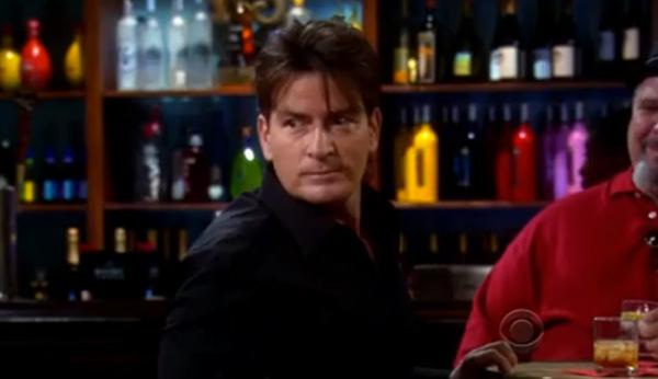 Charlie Sheen Big Bang Theory