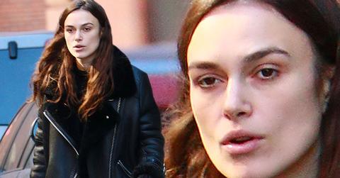 Keira knightey no makeup