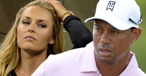 Tiger woods cheated linsey vonn