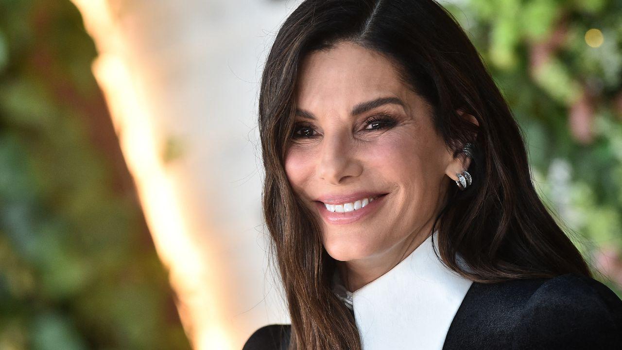 Image of Sandra Bullock acknowledged having the 'luxury' of controlling her schedule while 'so many people don’t.'
