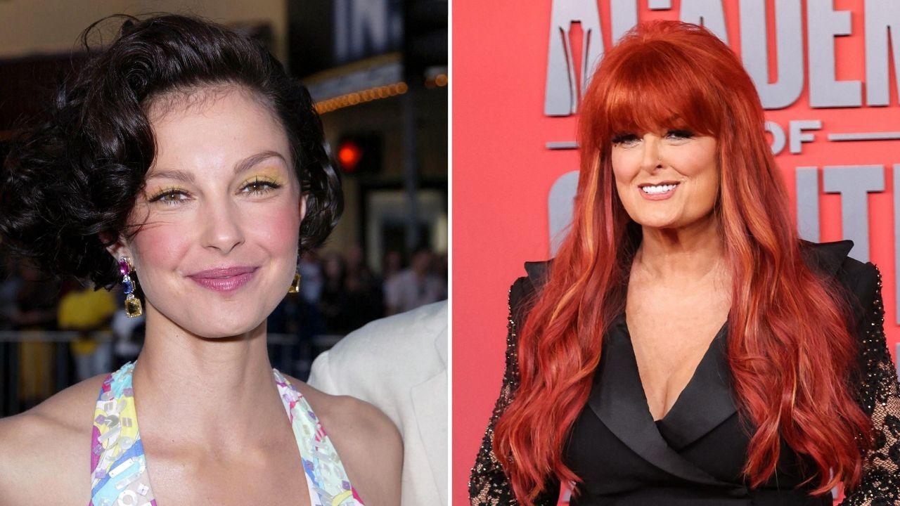 Wynonna Judd, Ashley Judd