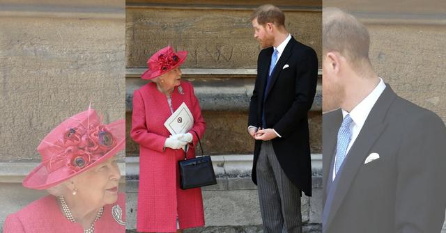 queen elizabeth wanted meghan markle prince harry have security