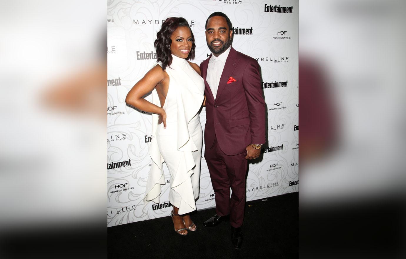 Kandi Burruss And Todd Tucker On Red Carpet Surrogate