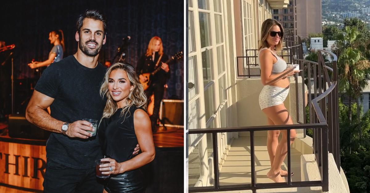 Jessie James Decker Debuts Baby No. 4 Bump at 2023 People's Choice