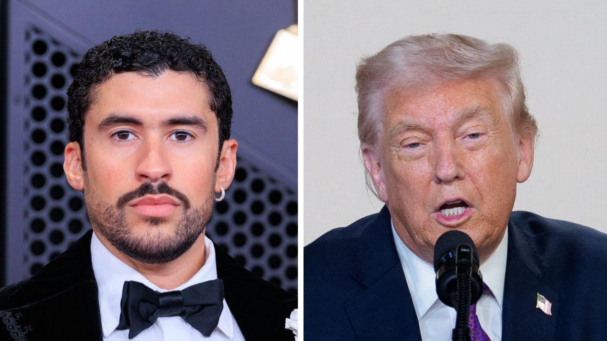 trump slams bad bunny super bowl halftime show
