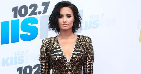 Demi lovato breakup wilmer valderrama ufc fight
