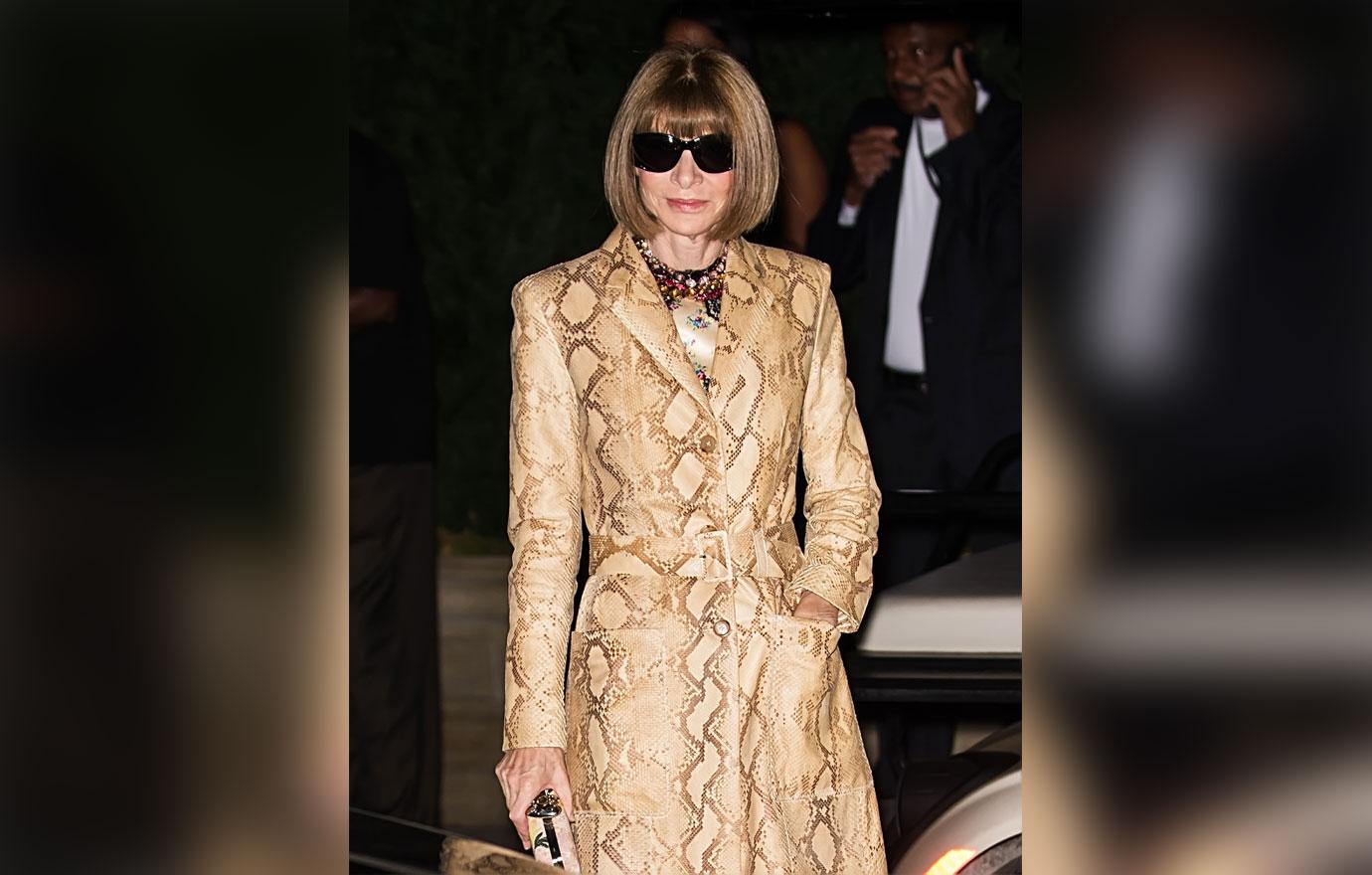 Rumors anna wintour stormed out of marc jacobs show 1