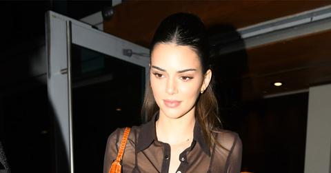 Kendall Jenner Attends Ex Ben Simmons’ Basketball Game In Miami