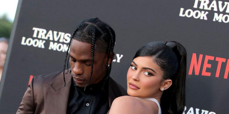 Travis Scott Seemingly Throws Shade At Ex Kylie Jenner’s Selfie