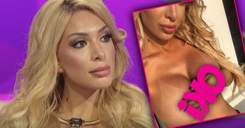 Farrah abraham naked photo boobs topless snapchat h2