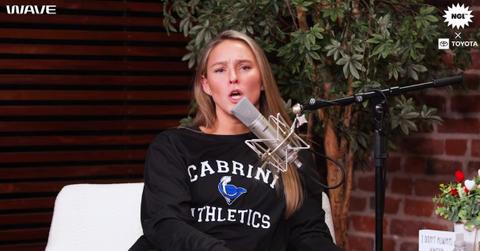 Photo of Kylie Kelce