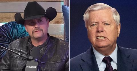 split of John Rich, Lindsey Graham.