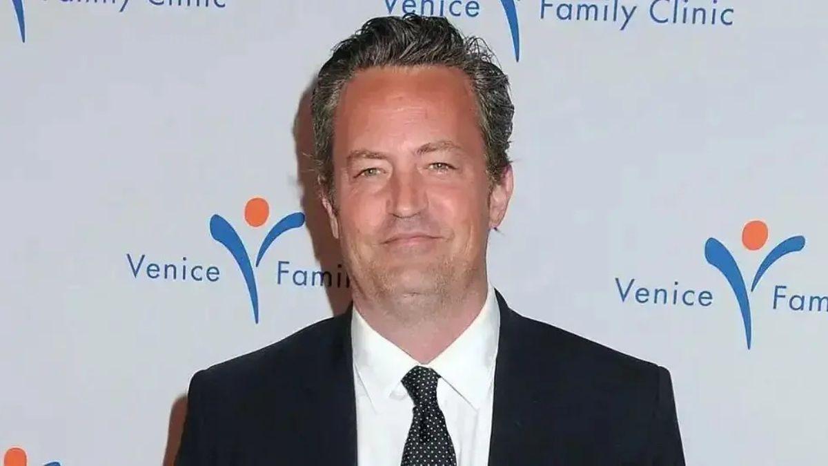 Photo of The 'Friends' star battled drug and alcohol addiction for most of his life.
