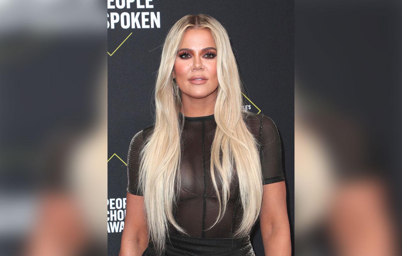 Khloe Kardashian Explains What Happens To Her Family’s Leftover Food At Parties