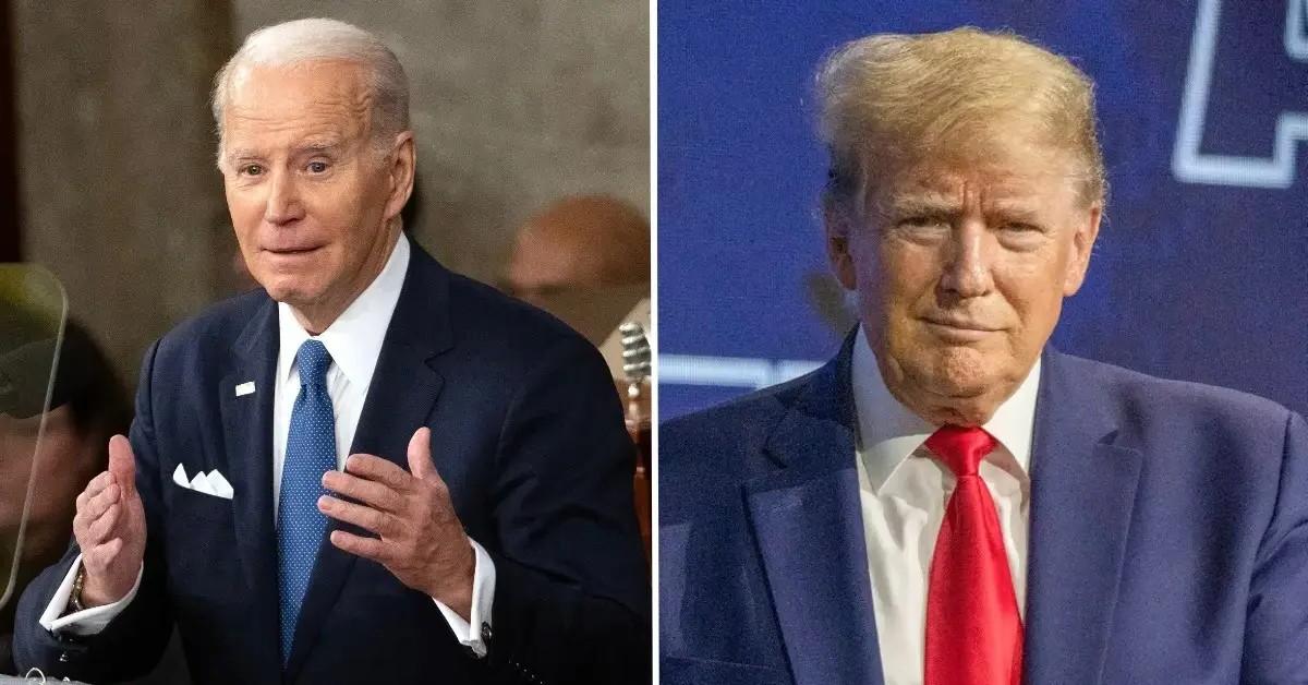 joe biden trump pp