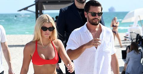 Scott disick near nude pic teenage girlfriend sofia richie main