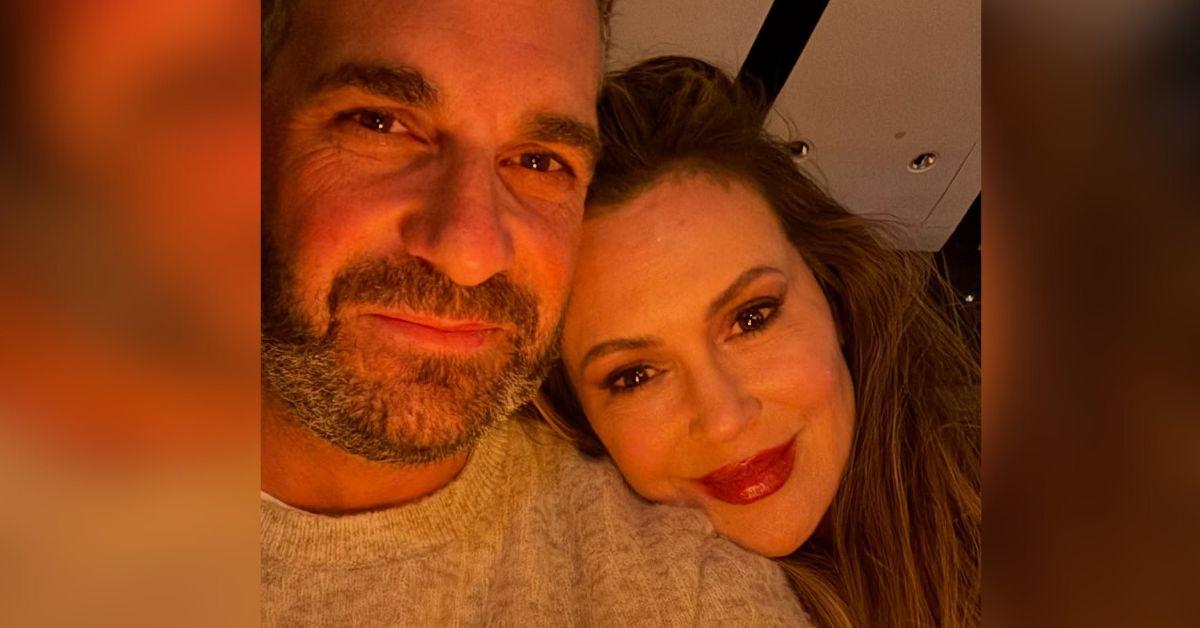 Alyssa Milano Goes Makeup-Free To Celebrate Her 52nd Birthday