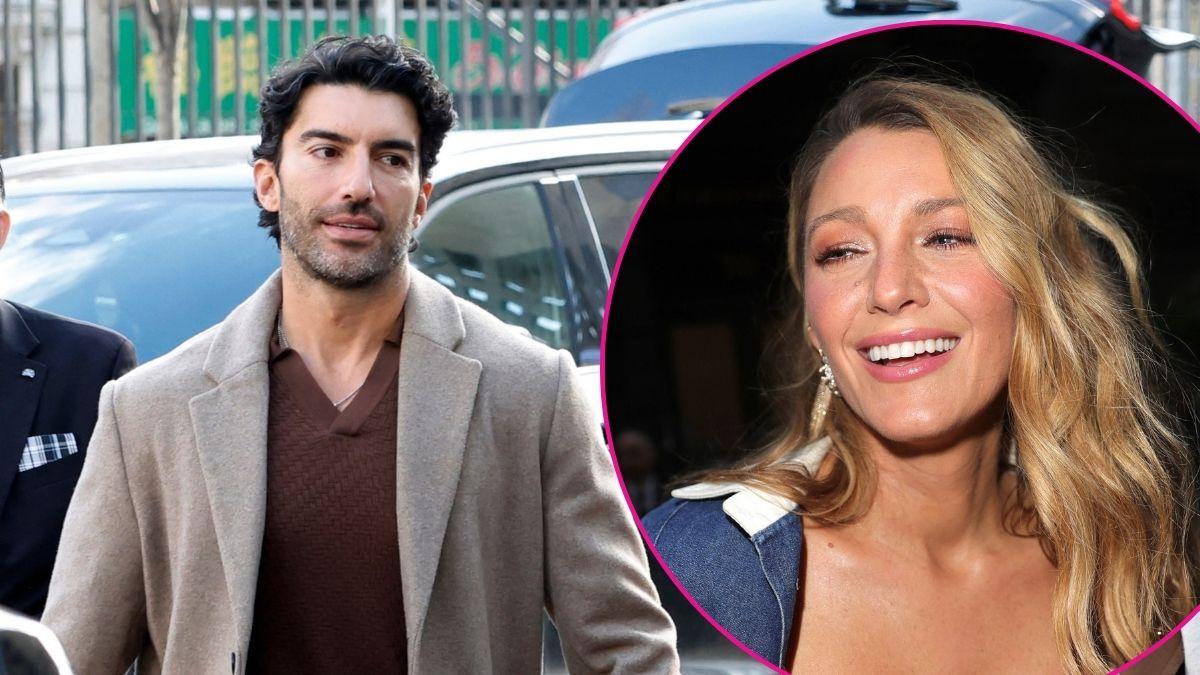 Composite photo of Justin Baldoni and Blake Lively.