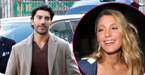 Composite photo of Justin Baldoni and Blake Lively.